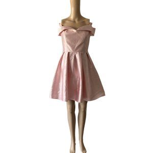 Maniju Pink Prom Barbie Size S Dress